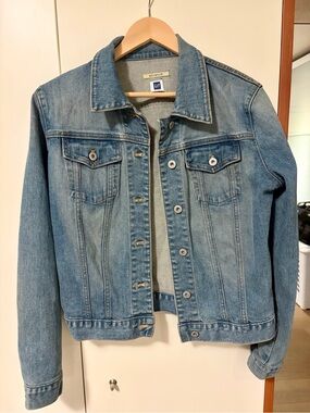 GAP Light Blue Classic Denim Jacket
